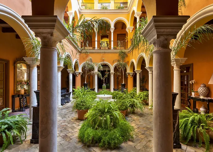 Hotel Casa Del Poeta Sevilla